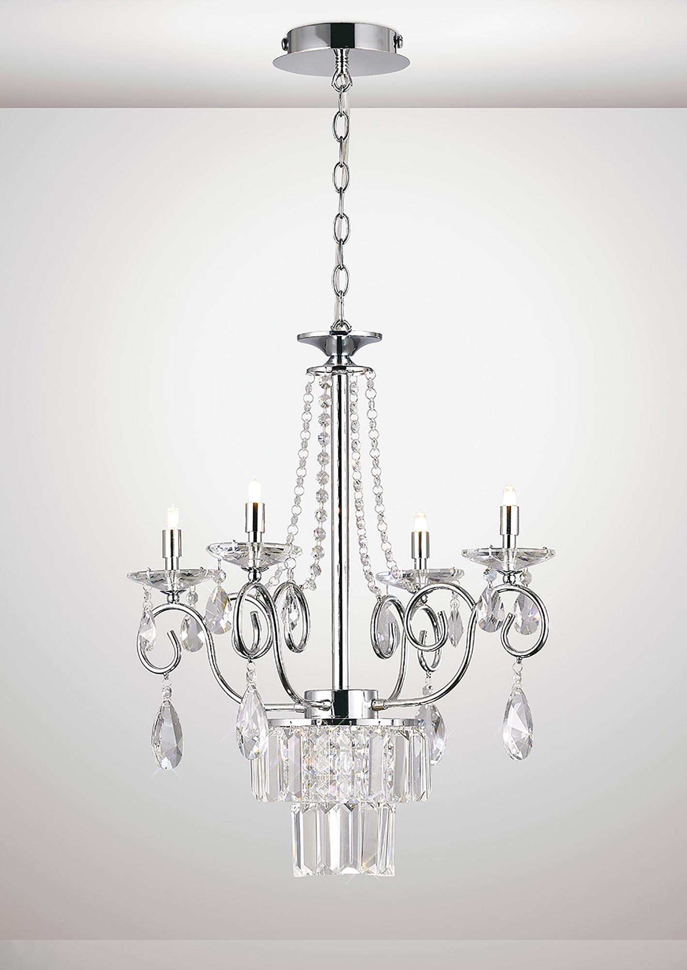Eden Crystal Ceiling Lights Diyas Multi Arm Crystal Fittings Eden Crystal Ceiling Lights Diyas Multi Arm Crystal Fittings